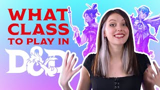 What Class Should You Play in Dungeons amp Dragons [upl. by Subocaj923]