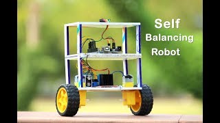 How to Make Balancing Robot at home [upl. by Afra]