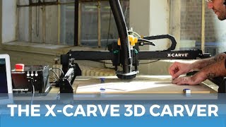 Inventables XCarve 3D Carver  Product Highlights [upl. by Assilym]