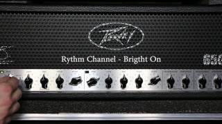 Chris Villines  Peavey 6505 Settings Demonstration [upl. by Sucram]