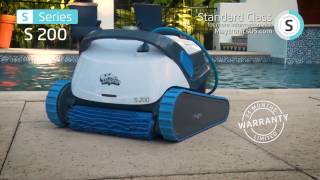 Dolphin S 200 Robotic Pool Cleaner by Maytronics [upl. by Alfonso563]