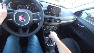 2019 Fiat Tipo Test Drive POV [upl. by Morven]