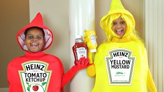 KETCHUP OR MUSTARD  Onyx Kids [upl. by Philippa]