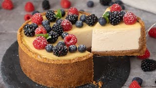 Easy Cheesecake Recipe [upl. by Ecneitap]