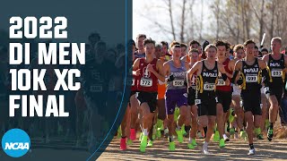 2022 DI mens NCAA cross country championship  FULL RACE [upl. by Rehpatsirhc]