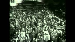 The Wall Street crash 1929 Video [upl. by Nomzzaj634]