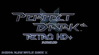 Perfect Dark Skedar Ruins Battle Shrine X HD [upl. by Audres734]