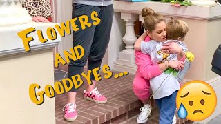 🌼 FLOWERS AND GOODBYES 😢 w the Entire FULLER HOUSE Cast  Part 1 [upl. by Adnorahc]