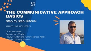 The Communicative Approach Basics [upl. by Brie817]