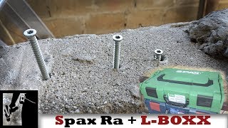 Spax Ra  Pruebas y Recomendaciones  Lboxx Spax [upl. by Eniamaj873]