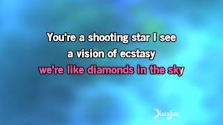 Karaoke Diamonds  Rihanna [upl. by Hurd]