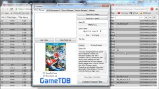 Wii U How To Extract WUD Files [upl. by Paddy]