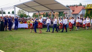 Korowód sołectw Gminy Zamość [upl. by Nnyleve]