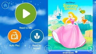 Walt Disney Pictures Presents Sleeping Beauty  Audio Read Aloud Bedtime Storybook for Kids [upl. by Nodnas]