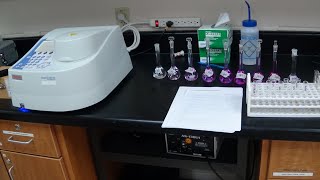 Nitrite Test Using Spectrophotometer Method [upl. by Sumer981]