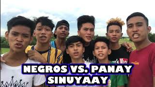 PANAY VS NEGROS SINUYAAY [upl. by Introc813]