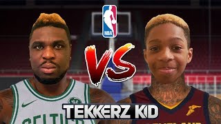 1V1 BASKETBALL CHALLENGE  ROMELLO vs The DAD [upl. by Muire]