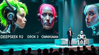 AI Shocks Again DeepSeek R2 Grok 3 OpenAI GPT 45 Helix Humanoid Tülu 3 February AI News [upl. by Loziram6]