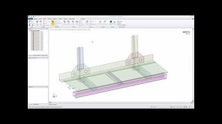 ANSYS SpaceClaim Imprinting Geometry [upl. by Arukas771]