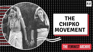 What is Chipko Movement All about Chipko Movement Chipko Movement [upl. by Ahsaten]