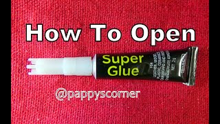 Stop Super Glue Dry Up [upl. by Trab]