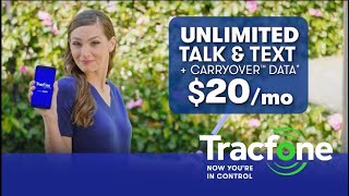 You’re In Control with Amazon Prime  Tracfone Wireless [upl. by Ovida]