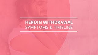 Heroin Withdrawal Symptoms and Timeline [upl. by Enitsyrhc182]