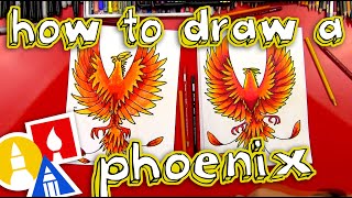 How To Draw A Phoenix [upl. by Natalie985]