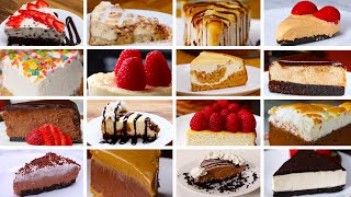 The 20 Best Cheesecake Recipes [upl. by Weiss832]