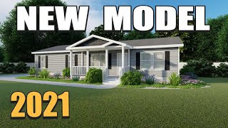 INCREDIBLE VALUE HOME HIT THE BULLSEYE Clayton Homes Classic 56D Mobile Home Tour [upl. by Klemens722]