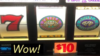 Epic Highest Jackpot on YouTube Caught Live for Triple Double Diamond 20 Max Bet MASSIVE Hand Pay [upl. by Yelnahs834]