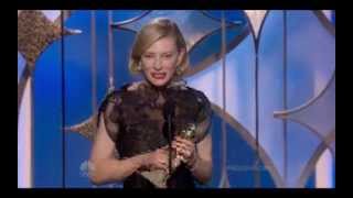 Cate Blanchett  Golden Globe Awards 2014 [upl. by Anin]