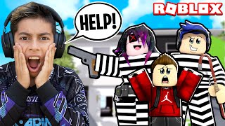 Ferran Got ADOPTED by CRIMINALS in Roblox Brookhaven  Royalty Gaming [upl. by Eli376]