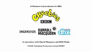 CBeebiesIngeniousDarrall MacqueenDHX Media 2015 [upl. by Onnem]