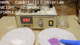 Synthesis of Chloropentaammine Cobalt III Chloride [upl. by Nolyag]