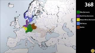 History of the Germanic Languages [upl. by Aicirpac928]