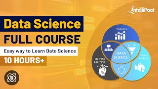 Data Science Course  Data Science Courses  Intellipaat [upl. by Hewet]