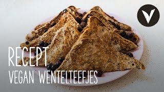 Vegan Wentelteefjes  Recept  VETJEBOL [upl. by Yelrebma]