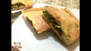 LA VERA RICETTA SICILIANA DELLA FOCACCIA FUAZZA RIPIENA DI BROCCOLI [upl. by Angelico119]