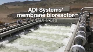 Membrane Bioreactor MBR Wastewater Treatment [upl. by Naig]