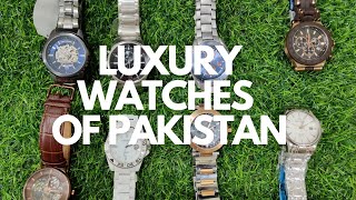 LUXURY WATCHES OF PAKISTAN BY ROYAL MOMENTS [upl. by Zebedee]