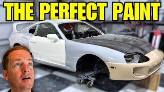 I REBUILT A JUNKYARD TOYOTA SUPRA BETTER THAN NEW [upl. by Rhett]