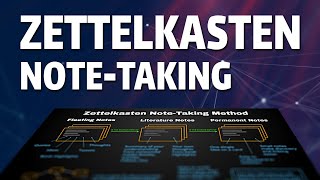 Zettelkasten NoteTaking What I wish I knew about Smart Notes [upl. by Hightower756]