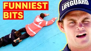 Lifeguard Jesses Funniest Moments on Bondi Rescue [upl. by Barimah817]