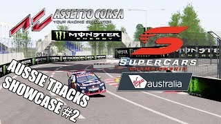 V8 Supercars  ASSETTO CORSA  Australian Tracks Showcase with DOWNLOAD LINKS PART 2  V8SCORSA [upl. by Rutledge]