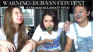 TRY NOT TO LAUGH CHALLENGE ft Zeinab and Jelai Kaninong kulangot ang lumabas hahaha [upl. by Annahahs]