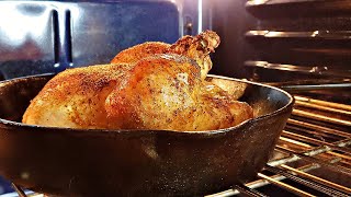 How To Cook ROAST CHICKEN  Oven Baked Chicken  How To Cook A Whole Chicken [upl. by Laszlo526]