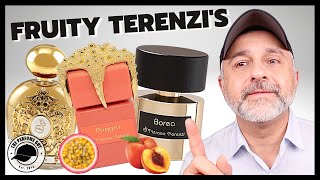 TOP 12 TIZIANA TERENZI FRUITY FRAGRANCES  Fruity Perfumes From Tiziana Terenzi [upl. by Aikal]