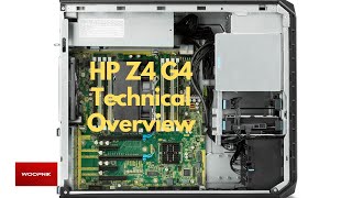 HP Z4 G4 Workstation  Technical Overview [upl. by Enyaj365]