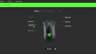 How to connect Razer DeathAdder Essential to your computer lights DPI keybinds settings [upl. by Raff]